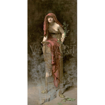 РЕПРОДУКЦИИ НА КАРТИНИ Жрица на Делфи (1891)